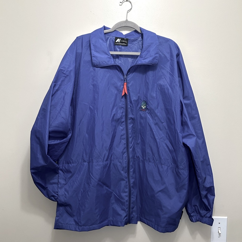K-Way Windbreaker Jacket
